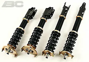 BC Racing BR (RA) Coilovers For BMW 5 Series (E34) Saloon (55mm Strut) (89 > 96) • $1240.26